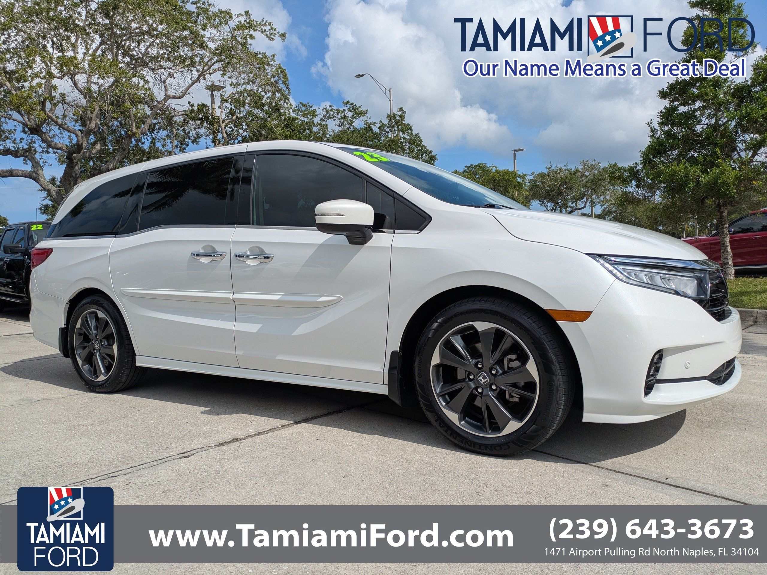 Used 2023 Honda Odyssey Elite image 1