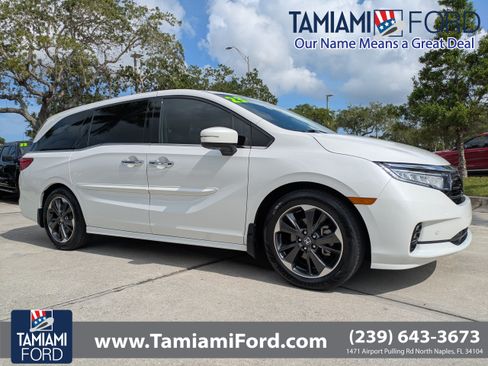 Used 2023 Honda Odyssey Elite image 1