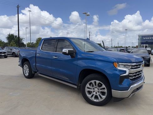 Used 2023 Chevrolet Silverado 1500 LTZ w/ Technology Package RWD image 18