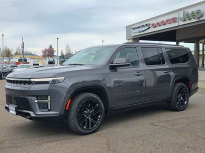 New 2026 Jeep Grand Wagoneer L Limited