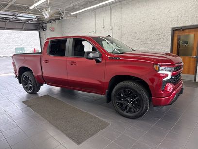 Used 2025 Chevrolet Silverado 1500 RST w/ Dark Appearance Package