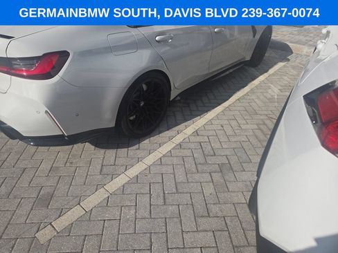 Used 2024 BMW M3 Competition w/ Parking Assistance Package RWD image 14