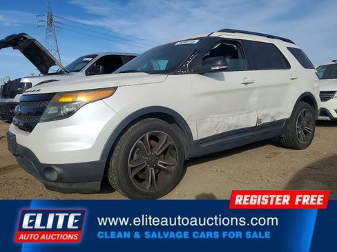 Used 2015 Ford Explorer Sport w/ Equipment Group 401A image 2