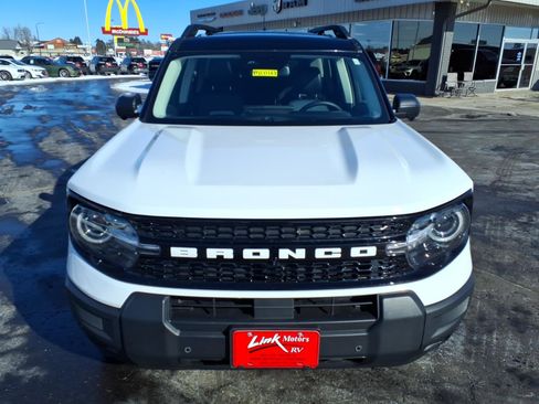 Used 2025 Ford Bronco Sport Outer Banks w/ Outer Banks Tech Package+ image 9