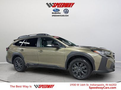 Certified 2024 Subaru Outback Onyx Edition XT