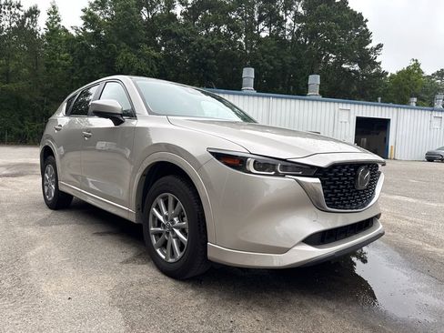 Used 2025 MAZDA CX-5 AWD 2.5 S w/ Preferred Package image 8