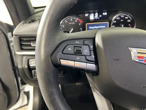 Certified 2022 Cadillac CT4 Luxury w/ Sun And Sound Package image 16