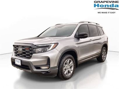 Certified 2025 Honda Passport TrailSport