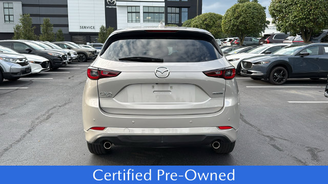 Certified 2025 MAZDA CX-5 AWD 2.5 S w/ Premium Plus Pkg image 3