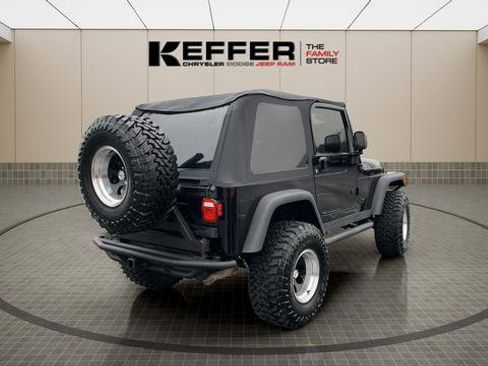 Used 2006 Jeep Wrangler Rubicon w/ Security Group image 5
