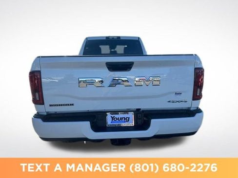 New 2026 RAM 2500 Big Horn AWD/4WD image 5