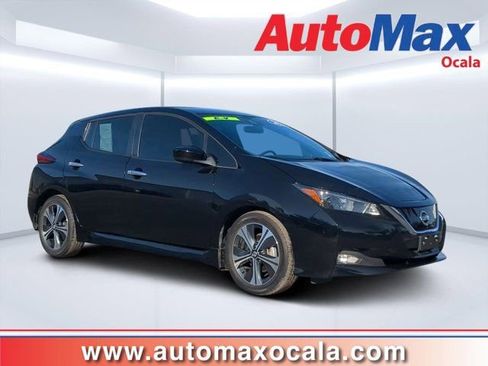 Used 2022 Nissan Leaf SV image 1
