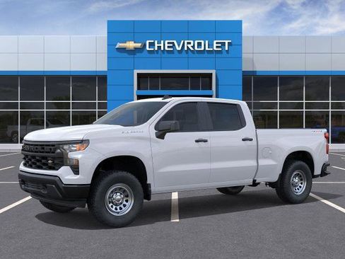 New 2026 Chevrolet Silverado 1500 W/T w/ WT Value Package AWD/4WD image 26