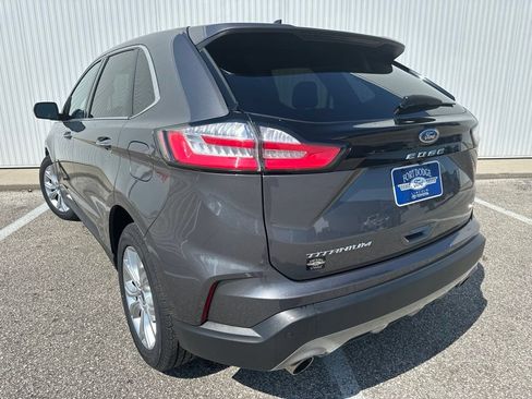 Certified 2022 Ford Edge Titanium w/ Equipment Group 301A AWD/4WD image 5