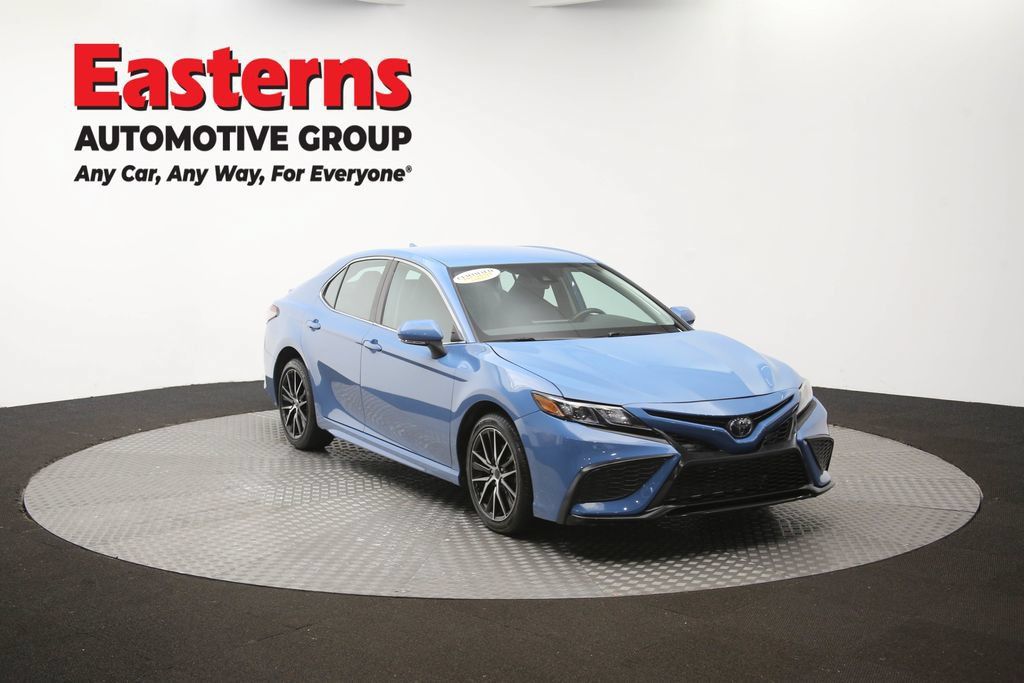 Used 2023 Toyota Camry SE FWD image 49