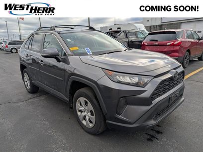 Used 2021 Toyota RAV4 LE w/ Carpet Mat Package (TMS)