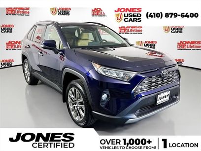 Used 2021 Toyota RAV4 Limited