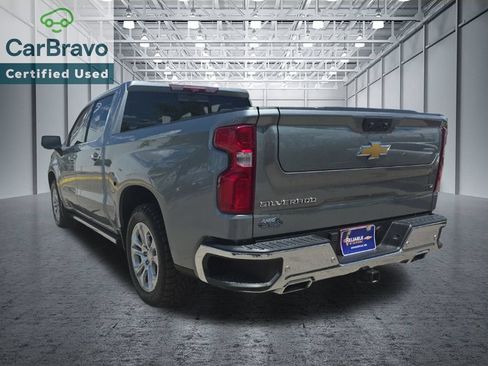 Used 2023 Chevrolet Silverado 1500 LTZ w/ LTZ Premium Package AWD/4WD image 4