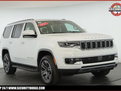 Used 2022 Jeep Wagoneer Series III w/ Flexible Seating Group