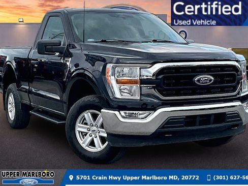 Certified 2022 Ford F150 XLT w/ Equipment Group 301A Mid AWD/4WD image 1