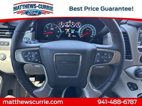 Used 2017 GMC Yukon Denali w/ Open Road Package image 18