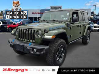 Used 2023 Jeep Wrangler Unlimited Rubicon 4xe w/ Cold Weather Group AWD/4WD video 1
