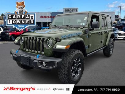 Used 2023 Jeep Wrangler Unlimited Rubicon 4xe w/ Cold Weather Group