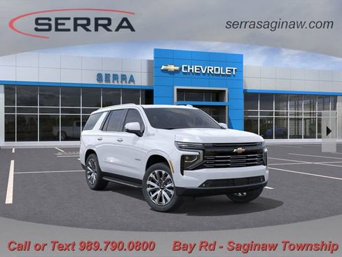 New 2026 Chevrolet Tahoe High Country w/ Sun And Tow Package AWD/4WD image 1