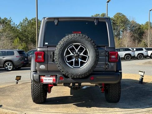 New 2026 Jeep Wrangler Unlimited Rubicon w/ Safety Group AWD/4WD image 6