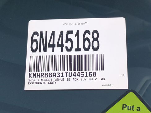 New 2026 Hyundai Venue SE image 23