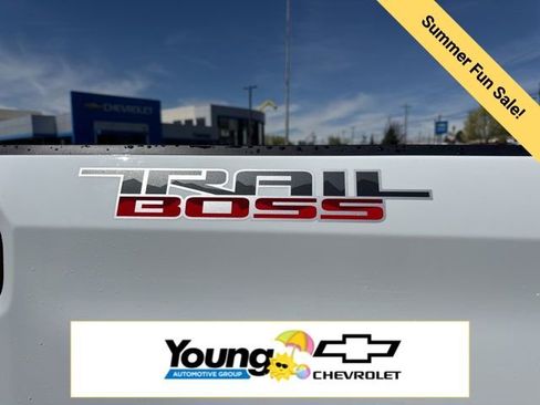 New 2026 Chevrolet Silverado 1500 LT Trail Boss w/ LT Trail Boss Premium Package AWD/4WD image 13