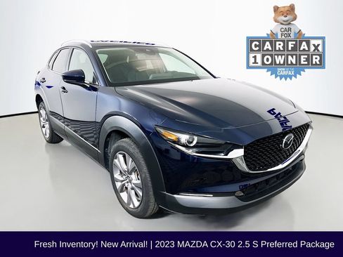 Used 2023 MAZDA CX-30 AWD 2.5 S w/ Preferred Package image 1