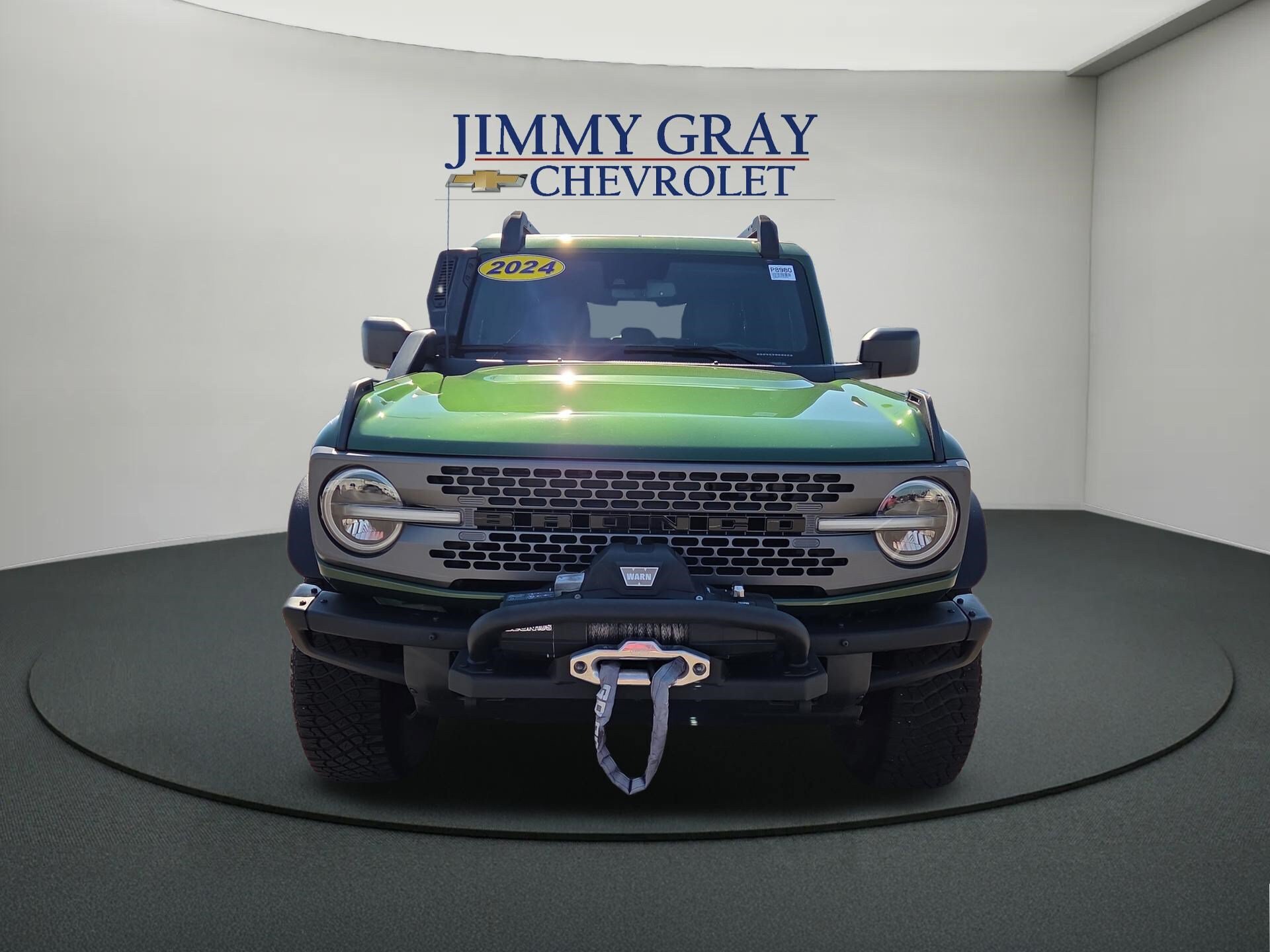 Used 2024 Ford Bronco Everglades AWD/4WD image 8