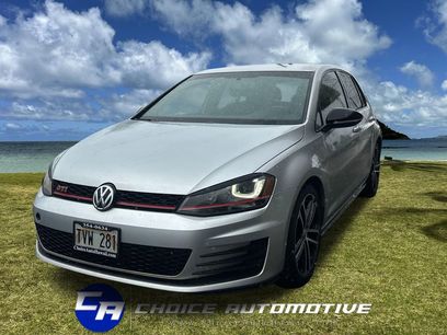 Used 2017 Volkswagen GTI Sport