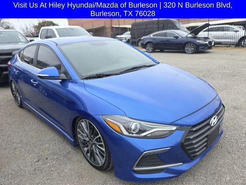 Used 2018 Hyundai Elantra Sport image 5