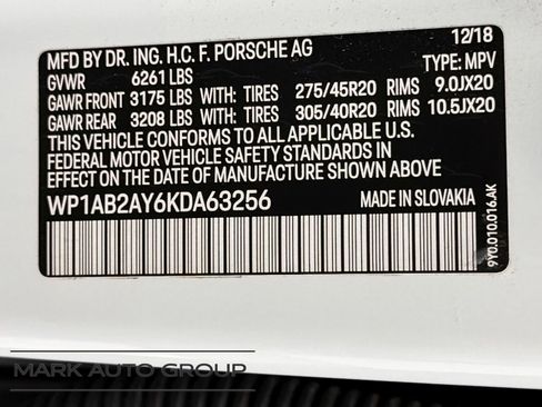 Used 2019 Porsche Cayenne S image 33