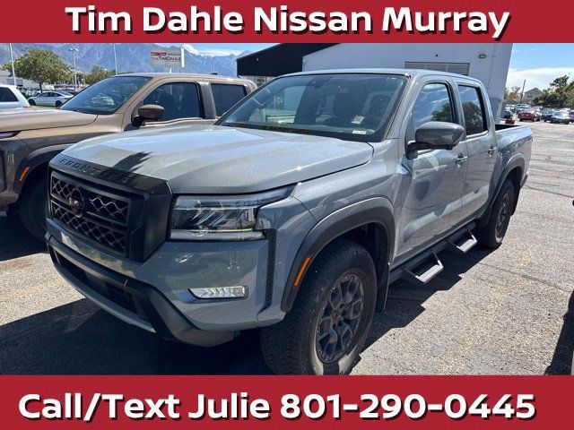 Used 2024 Nissan Frontier PRO-4X w/ Pro Premium Package AWD/4WD image 1