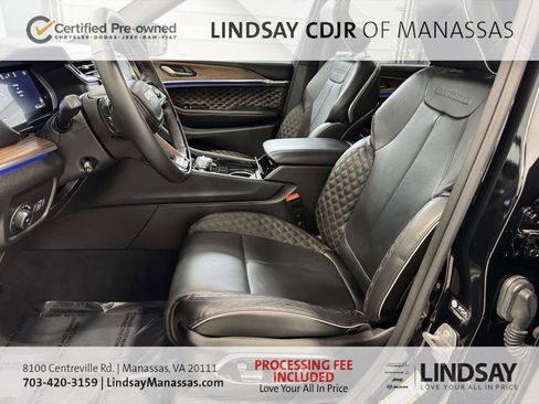 Certified 2023 Jeep Grand Cherokee Summit AWD/4WD image 18