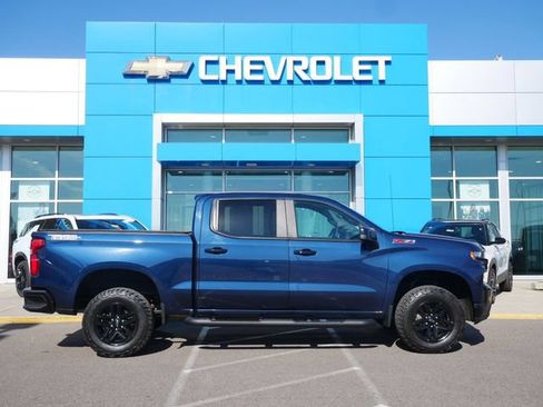 Used 2021 Chevrolet Silverado 1500 LT Trail Boss w/ Bed Protection Package AWD/4WD image 25