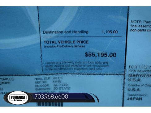 New 2026 Acura Integra Type S image 36