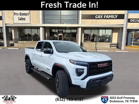 Used 2023 GMC Canyon Elevation w/ Elevation Premium Package RWD image 1