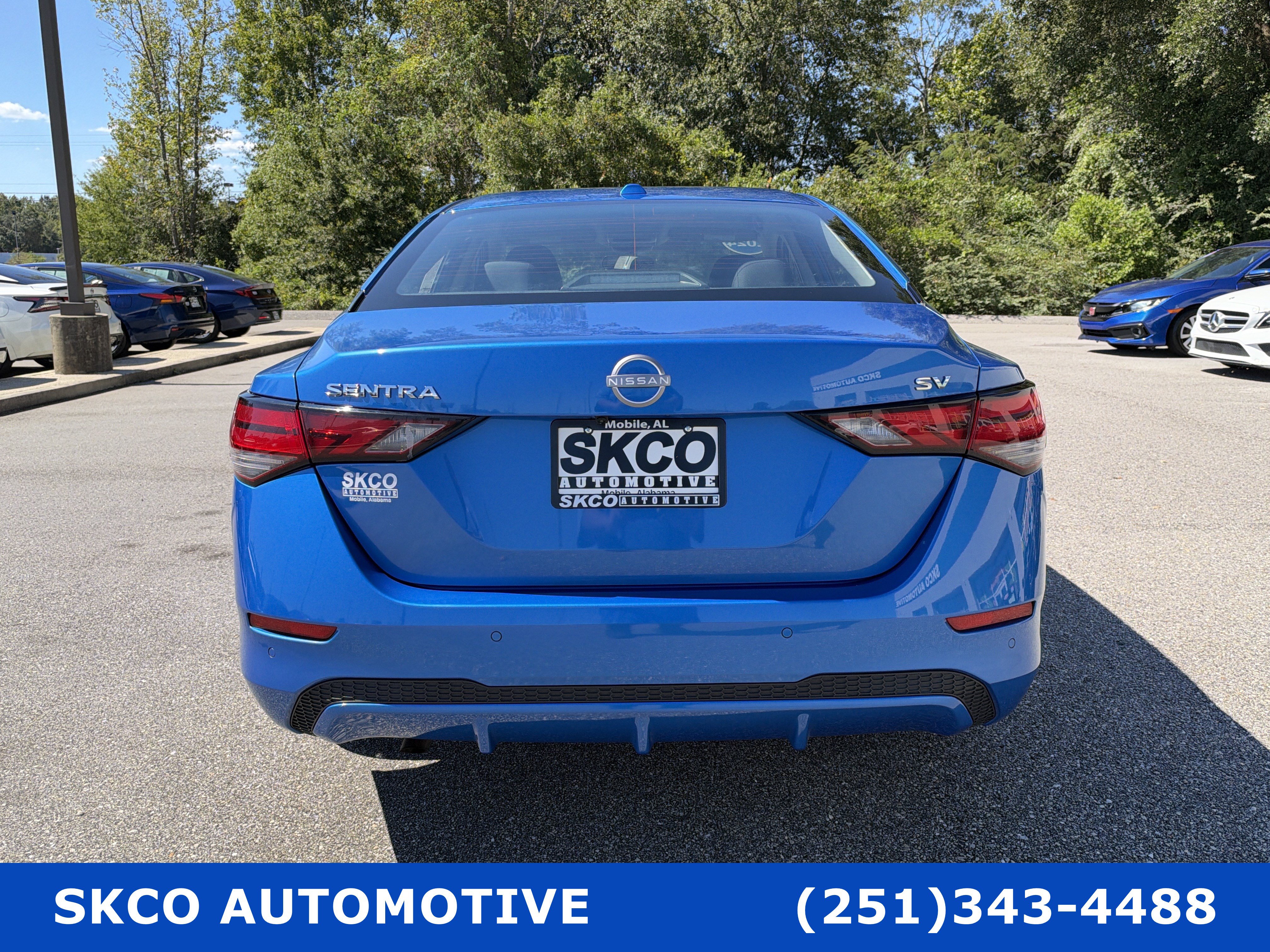 Used 2024 Nissan Sentra SV FWD image 4