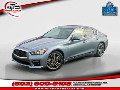 Used 2015 INFINITI Q50 Sport w/ Navigation Package