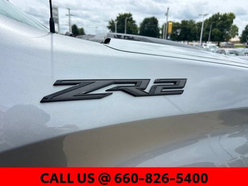 Used 2024 Chevrolet Silverado 1500 ZR2 w/ Technology Package AWD/4WD image 5