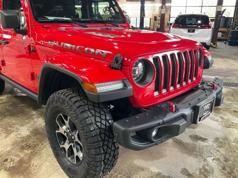 Used 2019 Jeep Wrangler Unlimited Rubicon AWD/4WD image 30