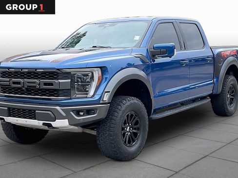Used 2022 Ford F150 Raptor w/ Equipment Group 801A High AWD/4WD image 1