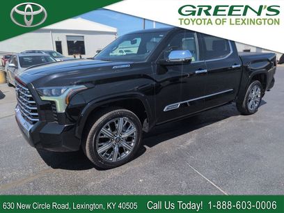 Used 2025 Toyota Tundra Capstone