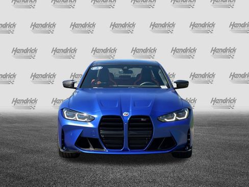Used 2023 BMW M3 Competition w/ M Carbon Exterior Package image 10