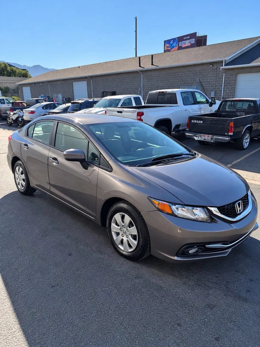 Used 2015 Honda Civic LX image 3