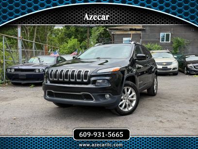 Used 2015 Jeep Cherokee Limited w/ Luxury Group